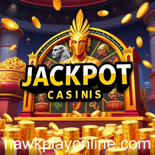 Exploring the Thrilling World of Jackpot Games at Hawkplay Casino