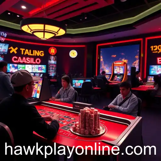 Rise of Online Casinos: The Case of Hawkplay