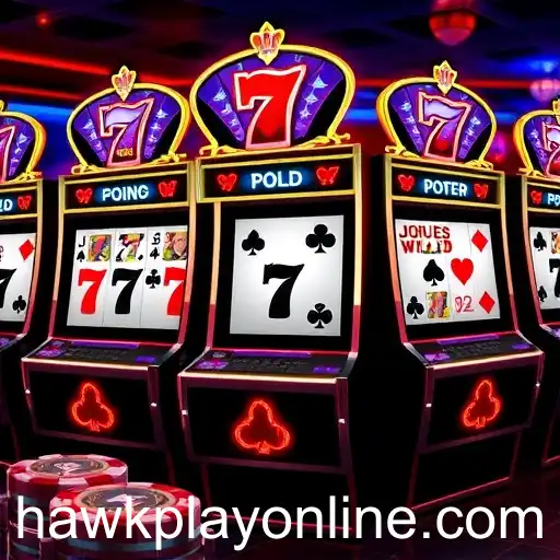 Exploring the Thrills of Video Poker at Hawkplay Casino